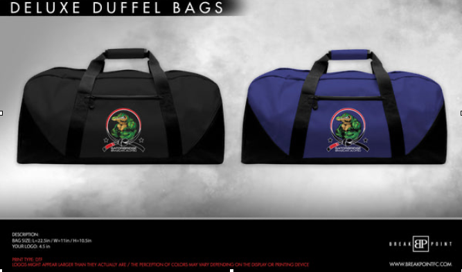 deluxe duffel bags