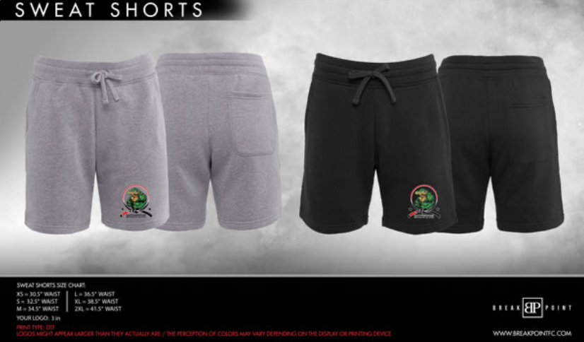 sweat shorts