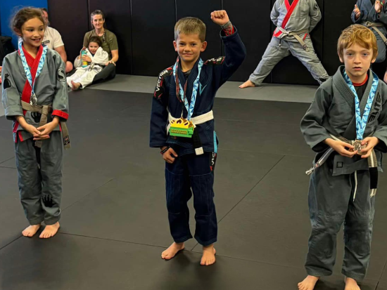 kids bjj tournament winners
