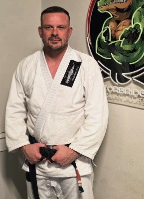 Professor Eric Richards BJJ Black Belt